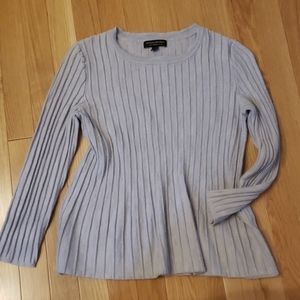 Light gray sweater
